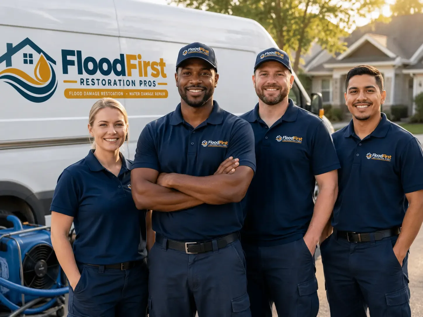 Flood Damage Restoration company in Berkley, MA